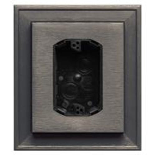 CAD Drawings Mid-America Siding Components UL-Listed Electrical Mount Blocks